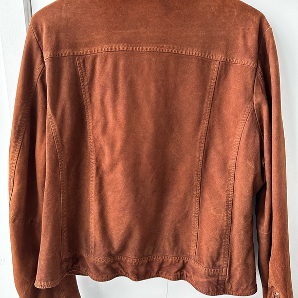 Suede Jackets designer exclusively by Contemporary for Simons - Picture 3 of 4